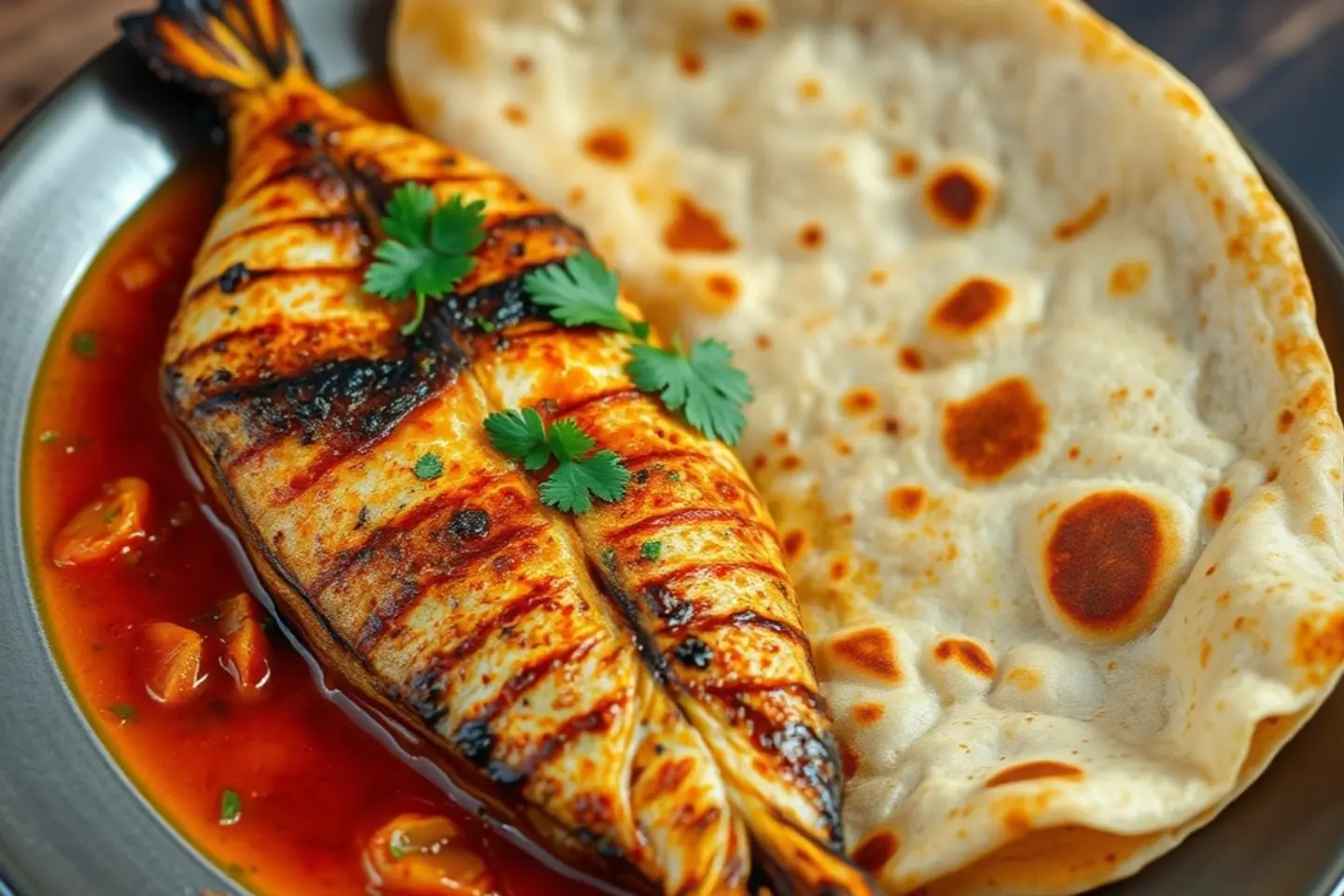 Helisha Fish Dish With Feteer