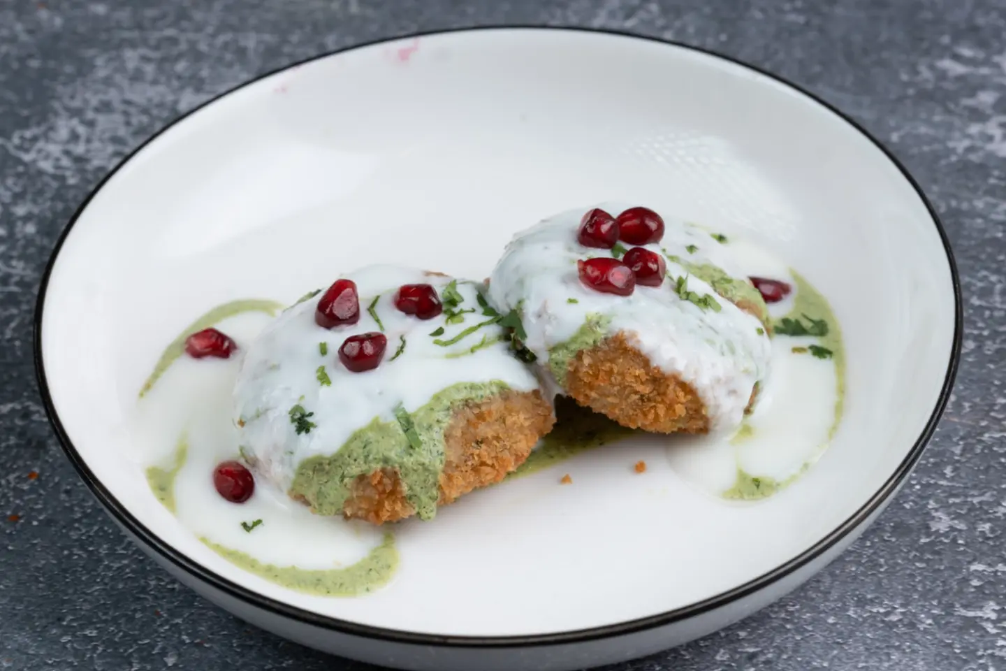 Aloo Tikki Chat