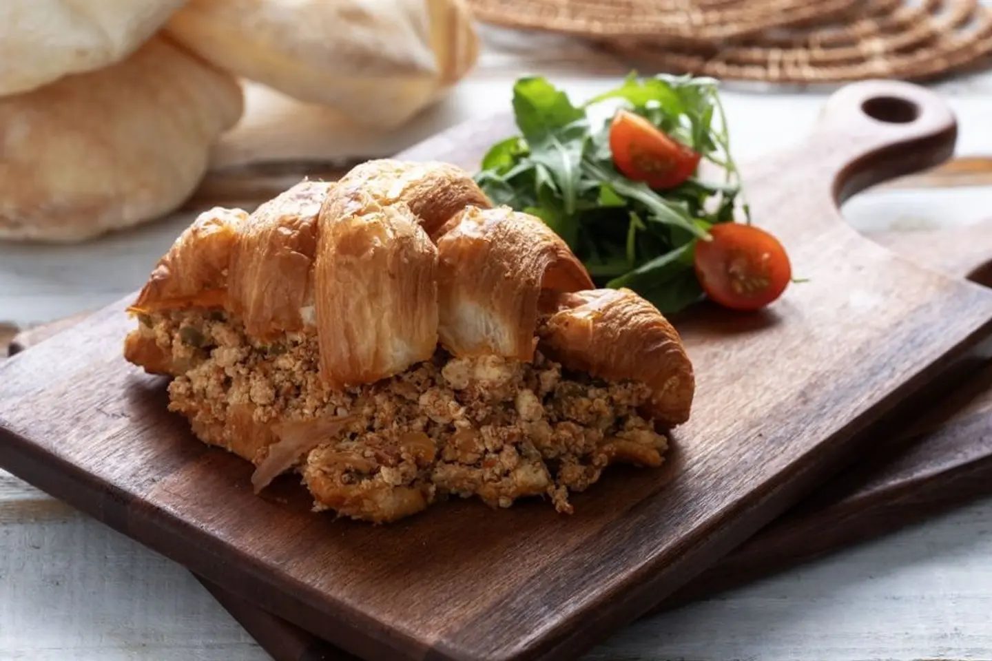 Croissant Shakshoka