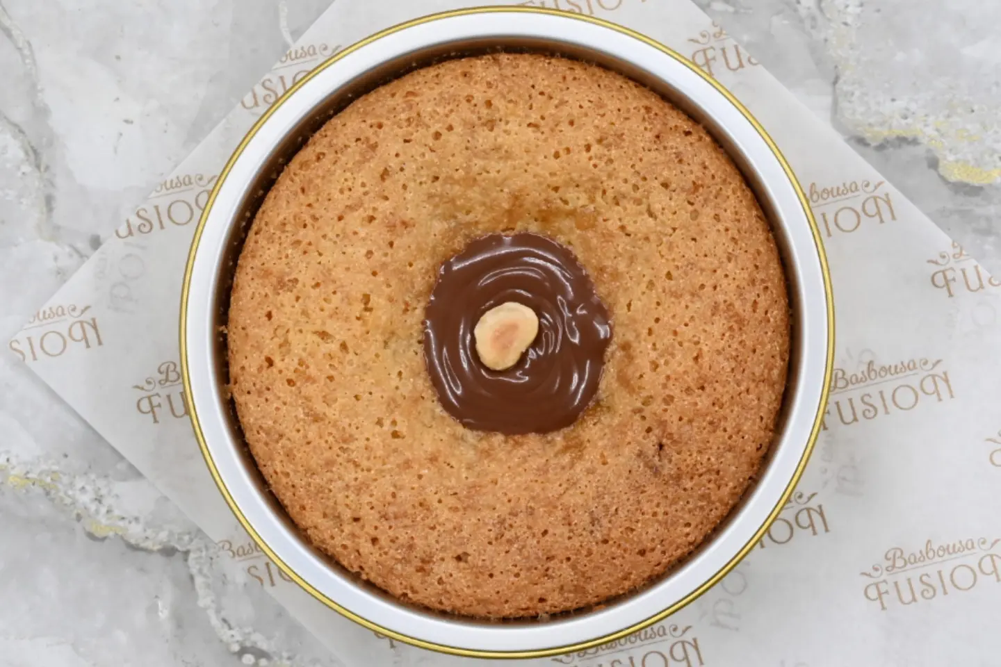 Signature Fusion Medium Nutella