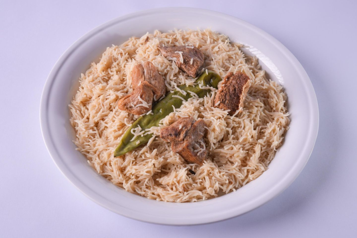 برية لحم حاشي