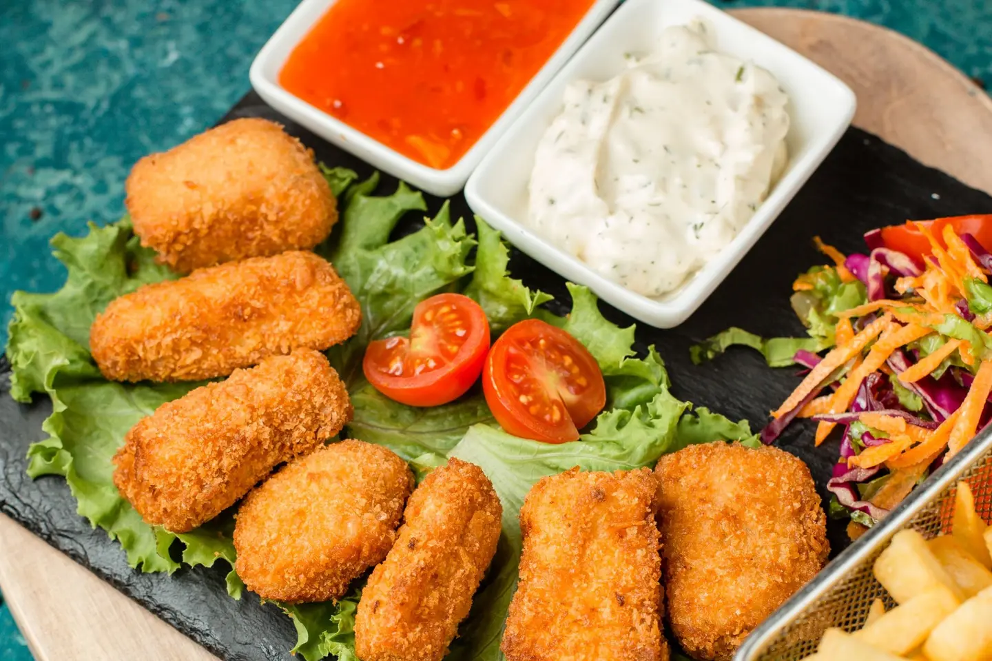 Nuggets Plate