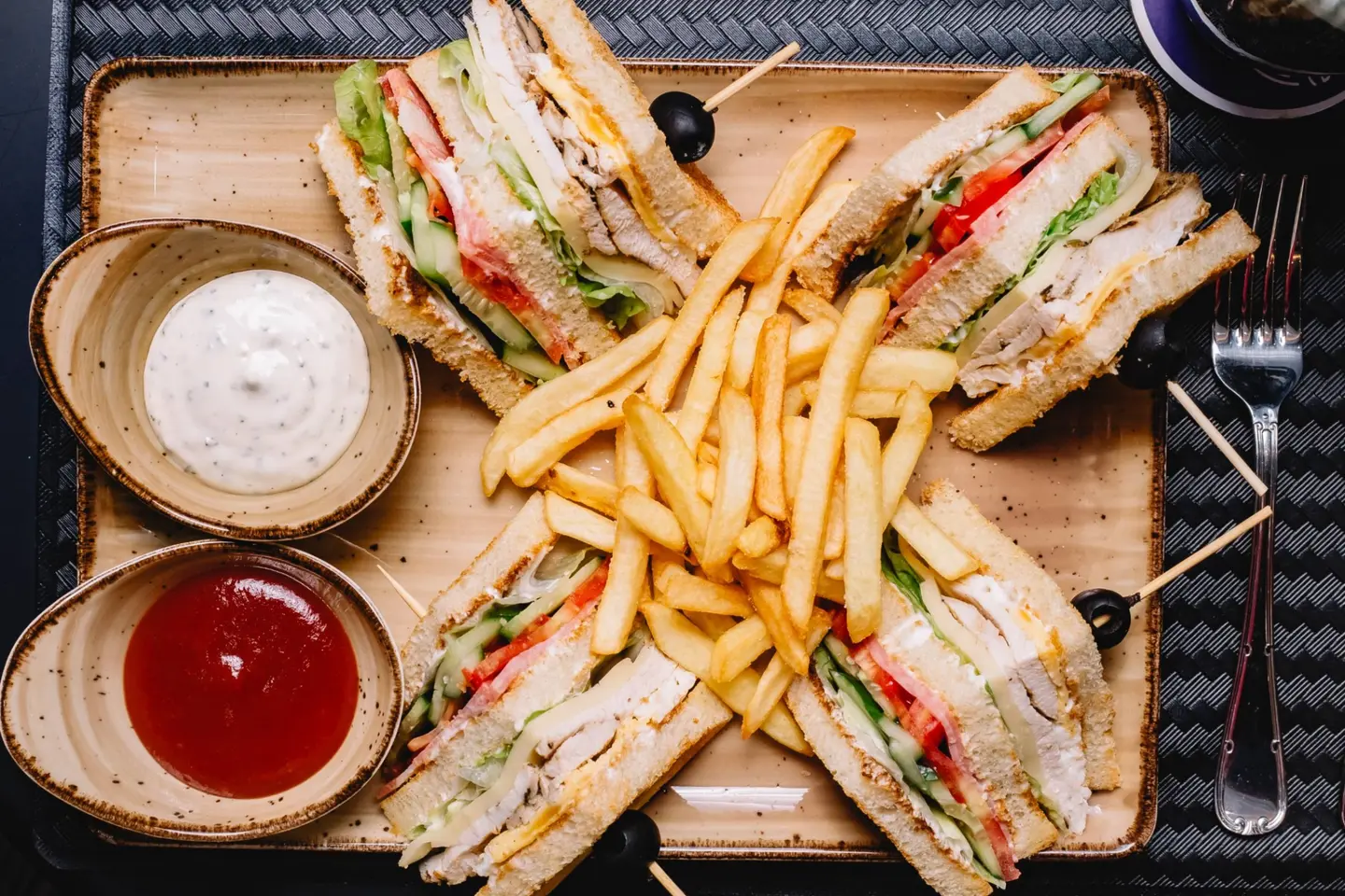 Zinger Club Sandwich