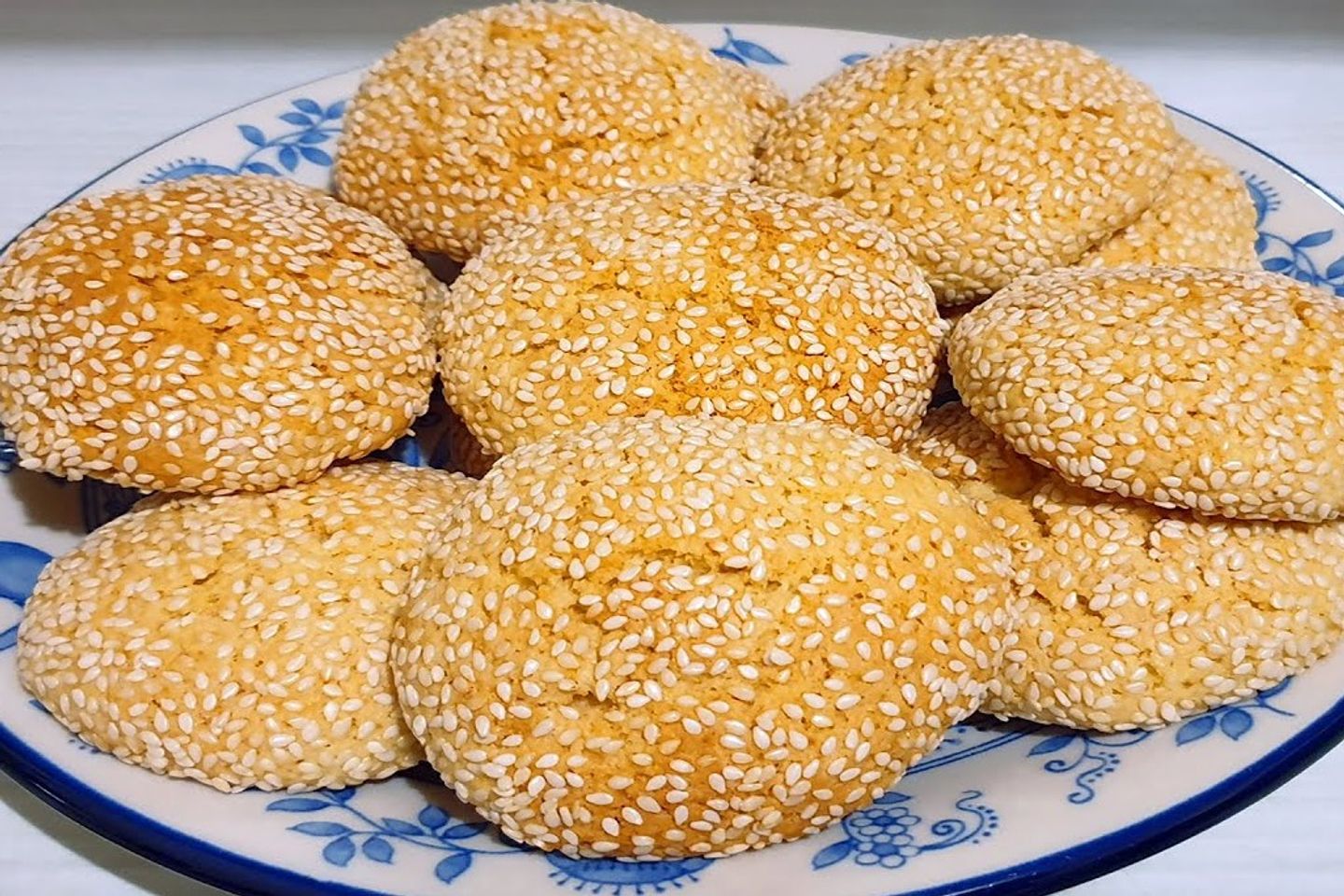 كعك السمسم
