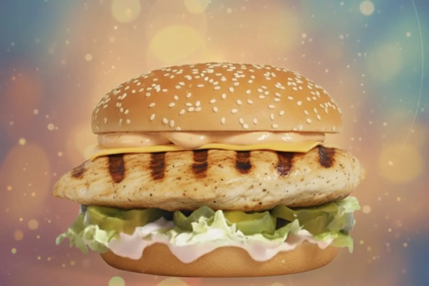 برجر جمبري جبن