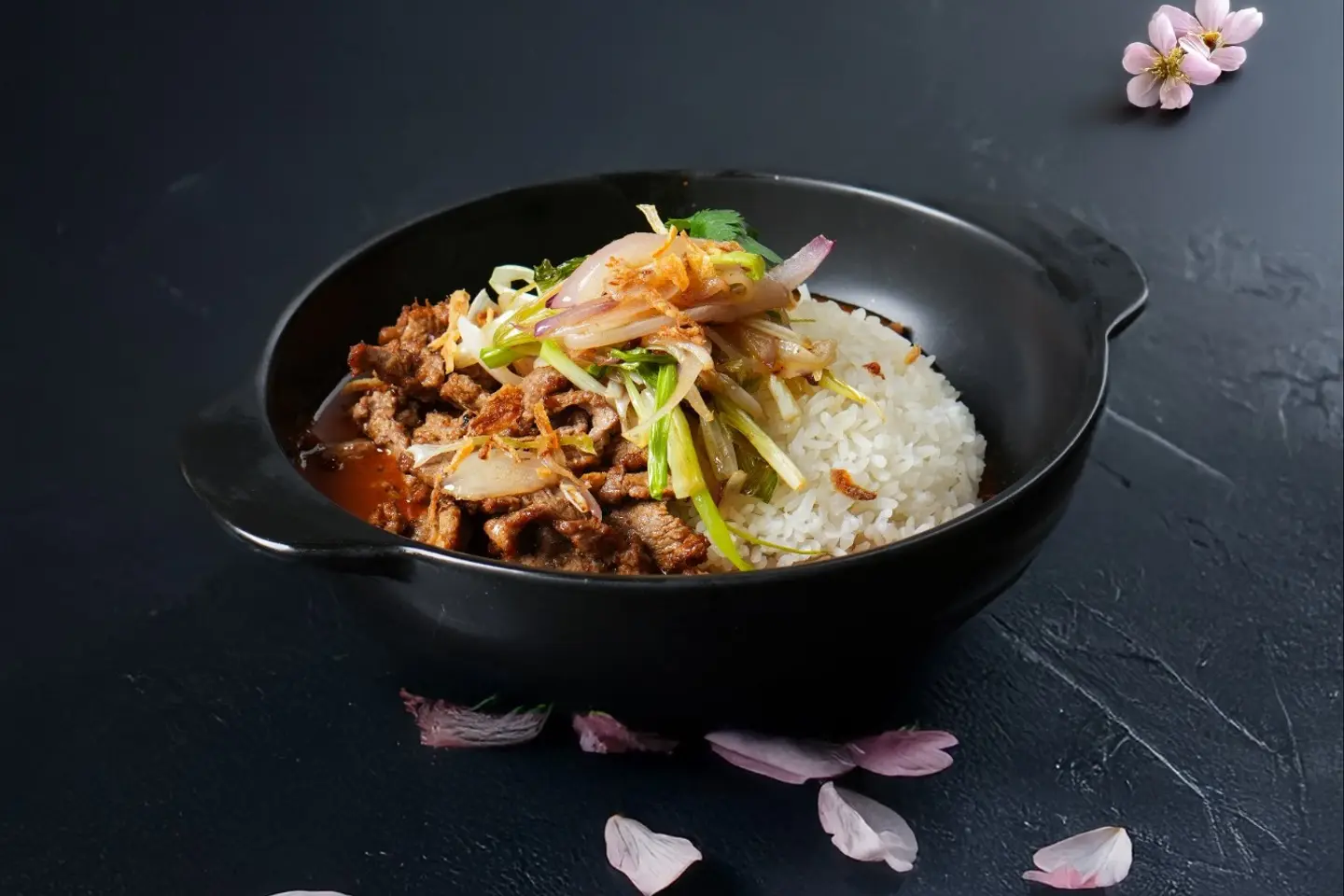 Beef Mongolian