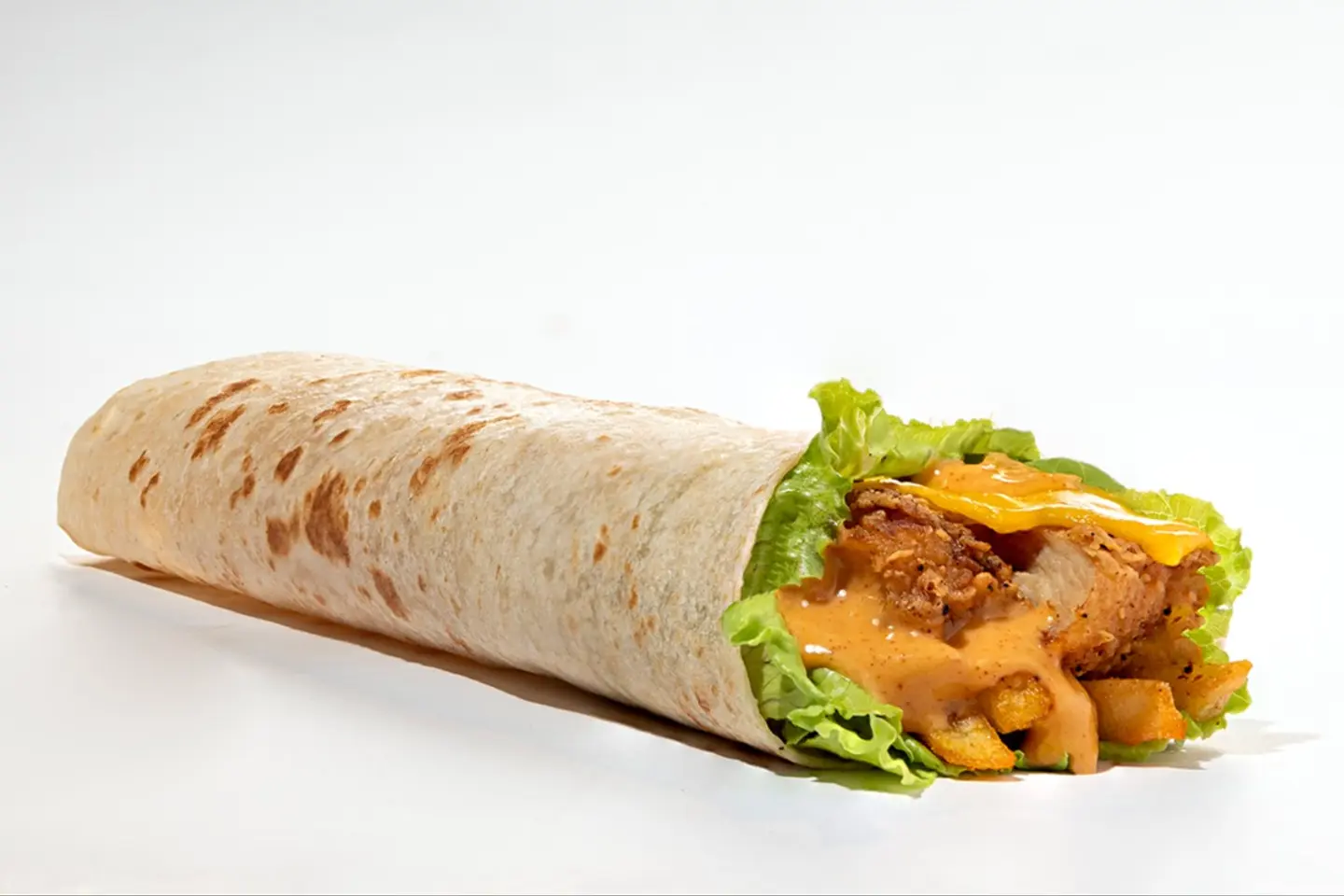 Chicken Wrap Sandwhich