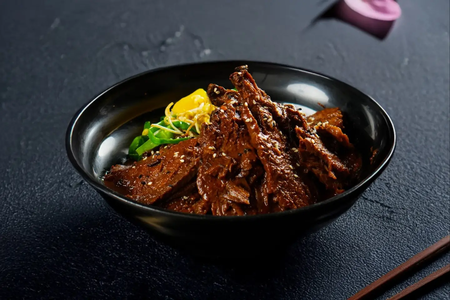 Beef Char Sui