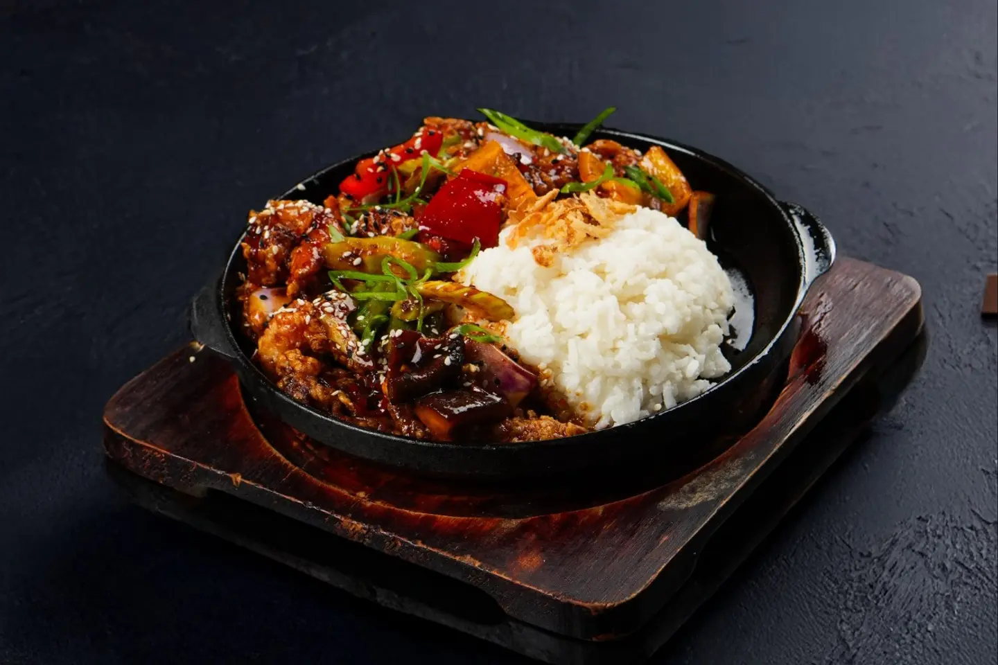 Sizzling Seafood