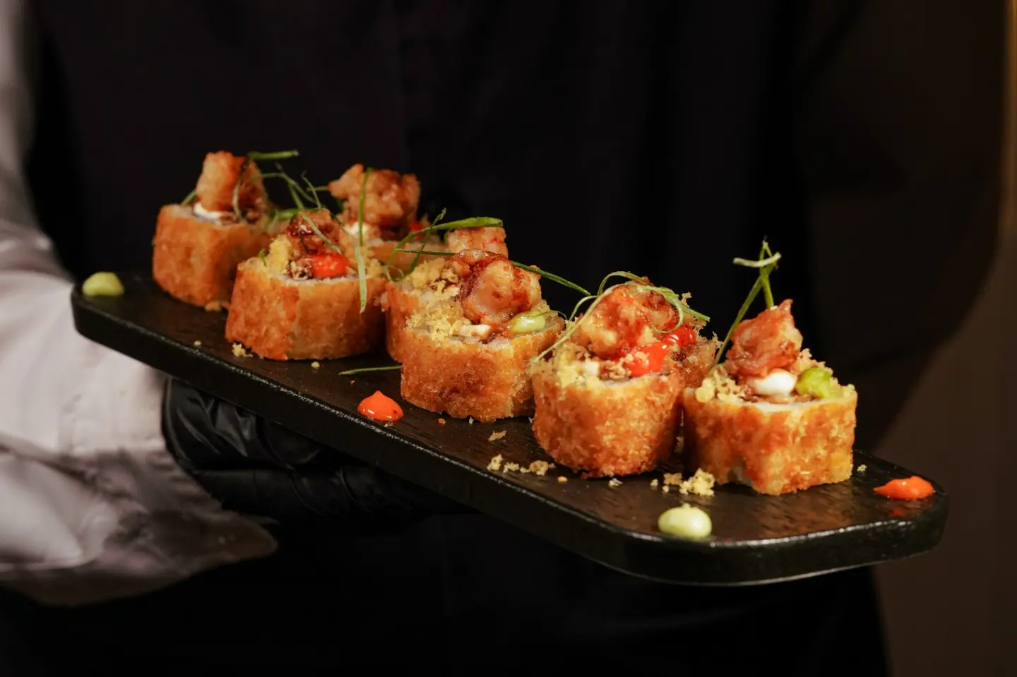 Shrimp Sushi