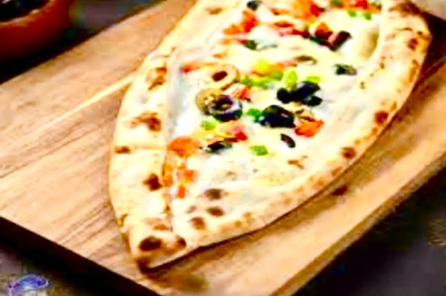 لبنة بالخضار