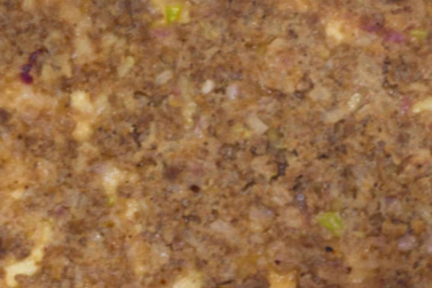 Meat In A Plate With Yogurt