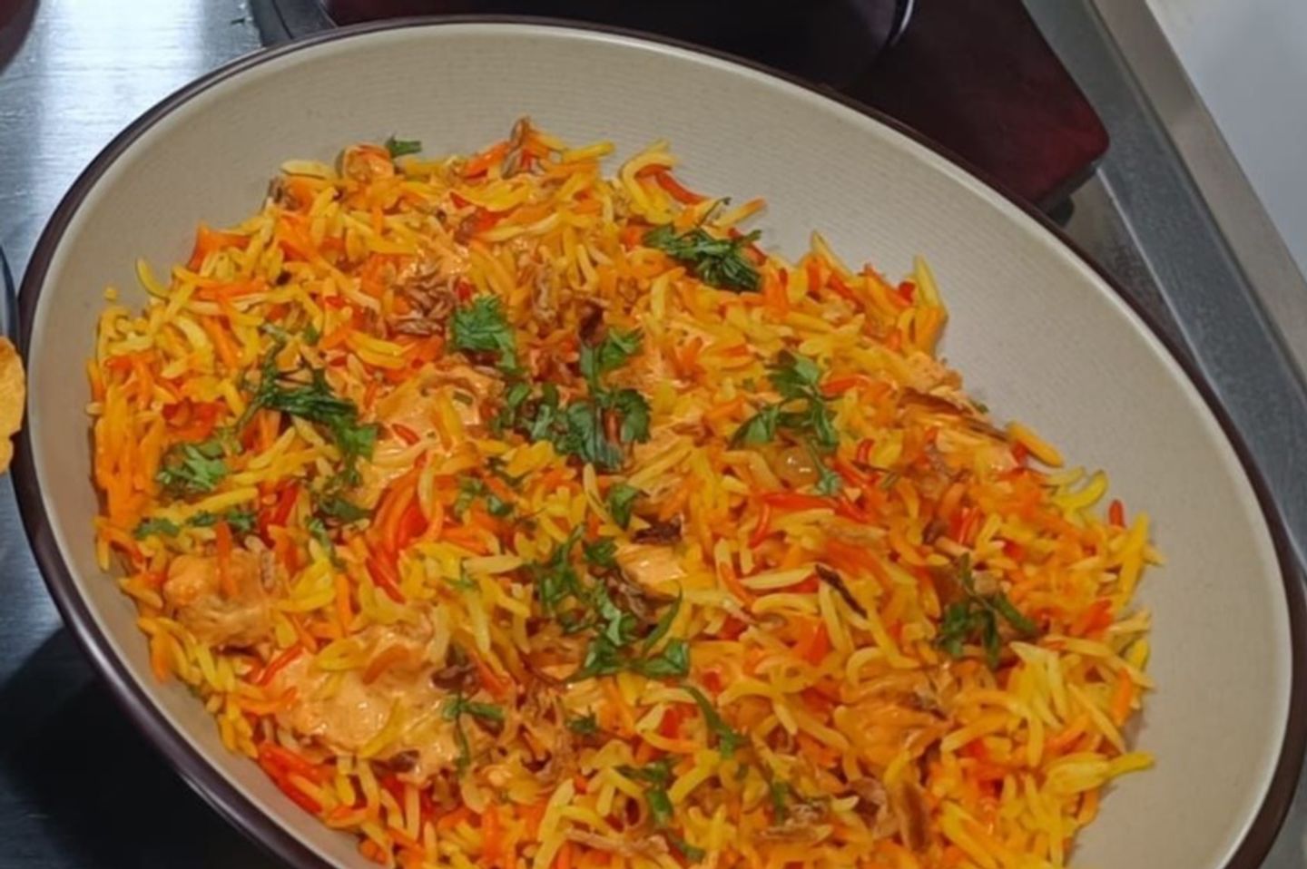 برياني سادة