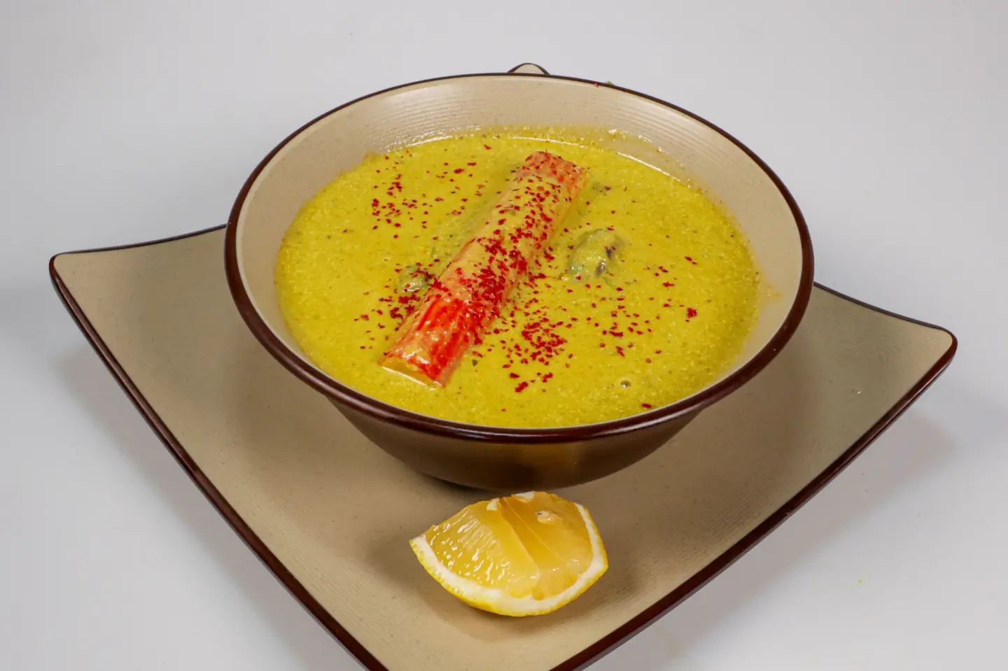 شوربة سي فود