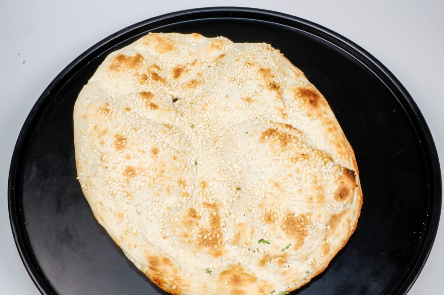خبز نان سمسم