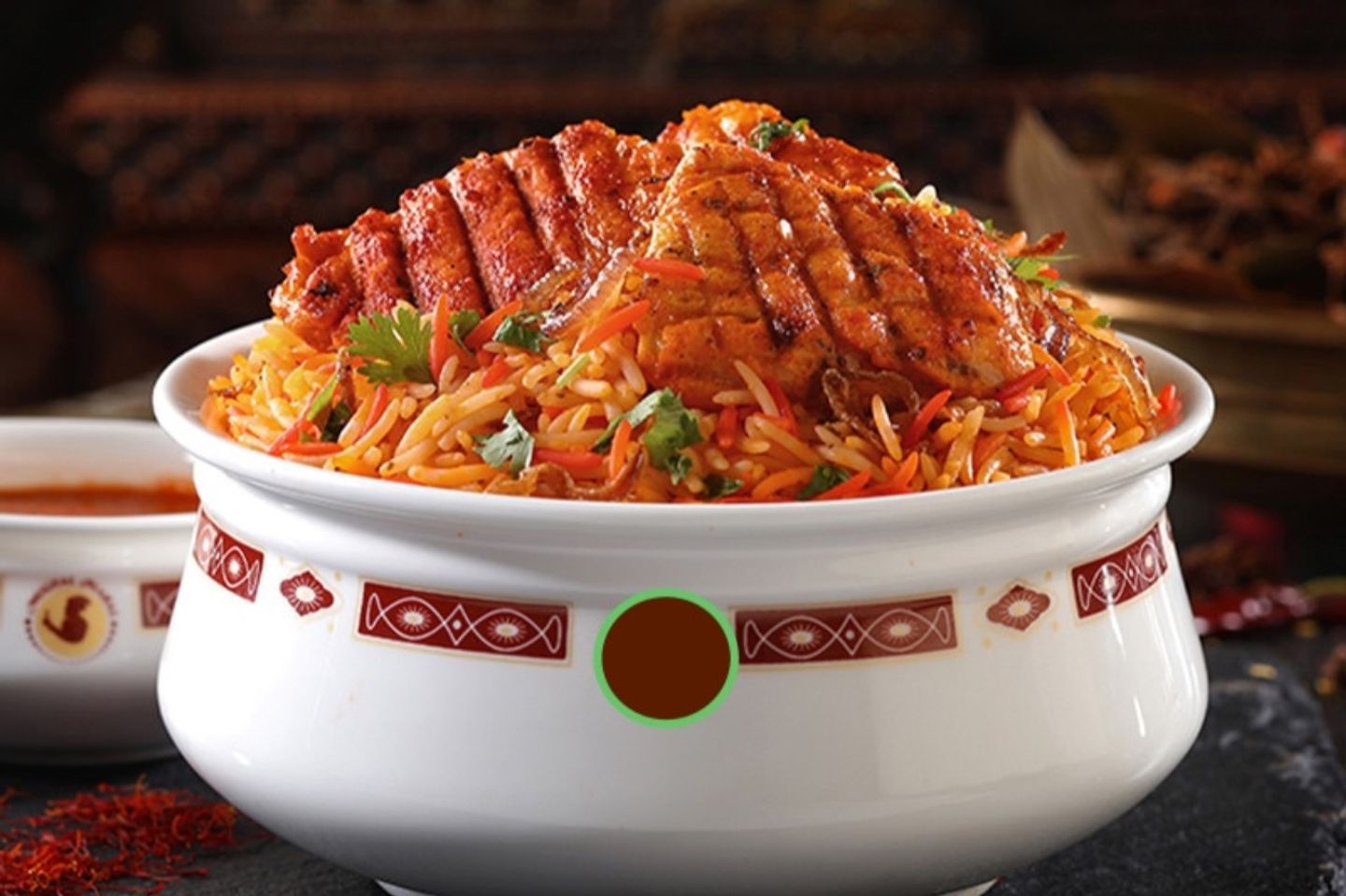 Fish Biryani