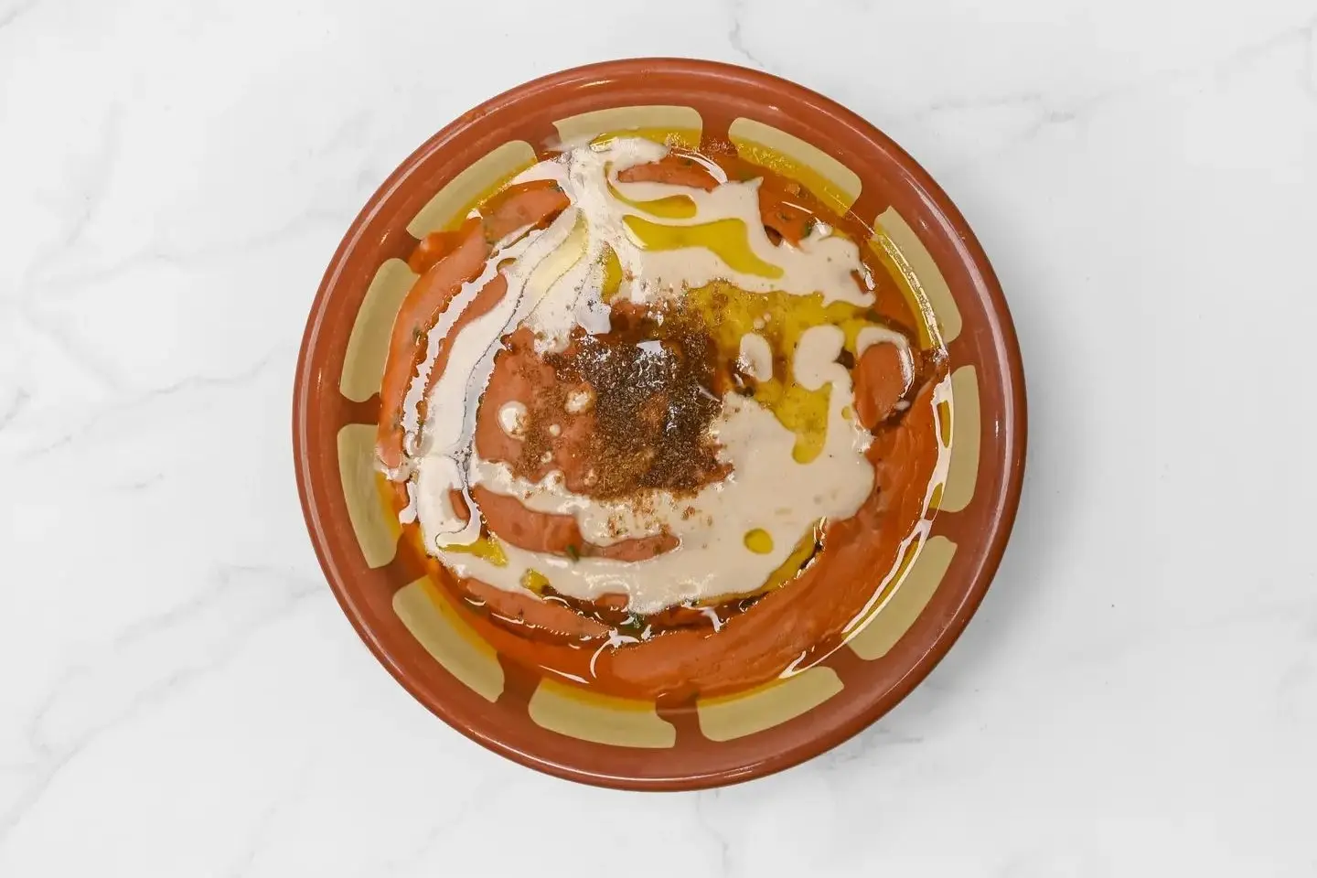 فول قلابة بزيت