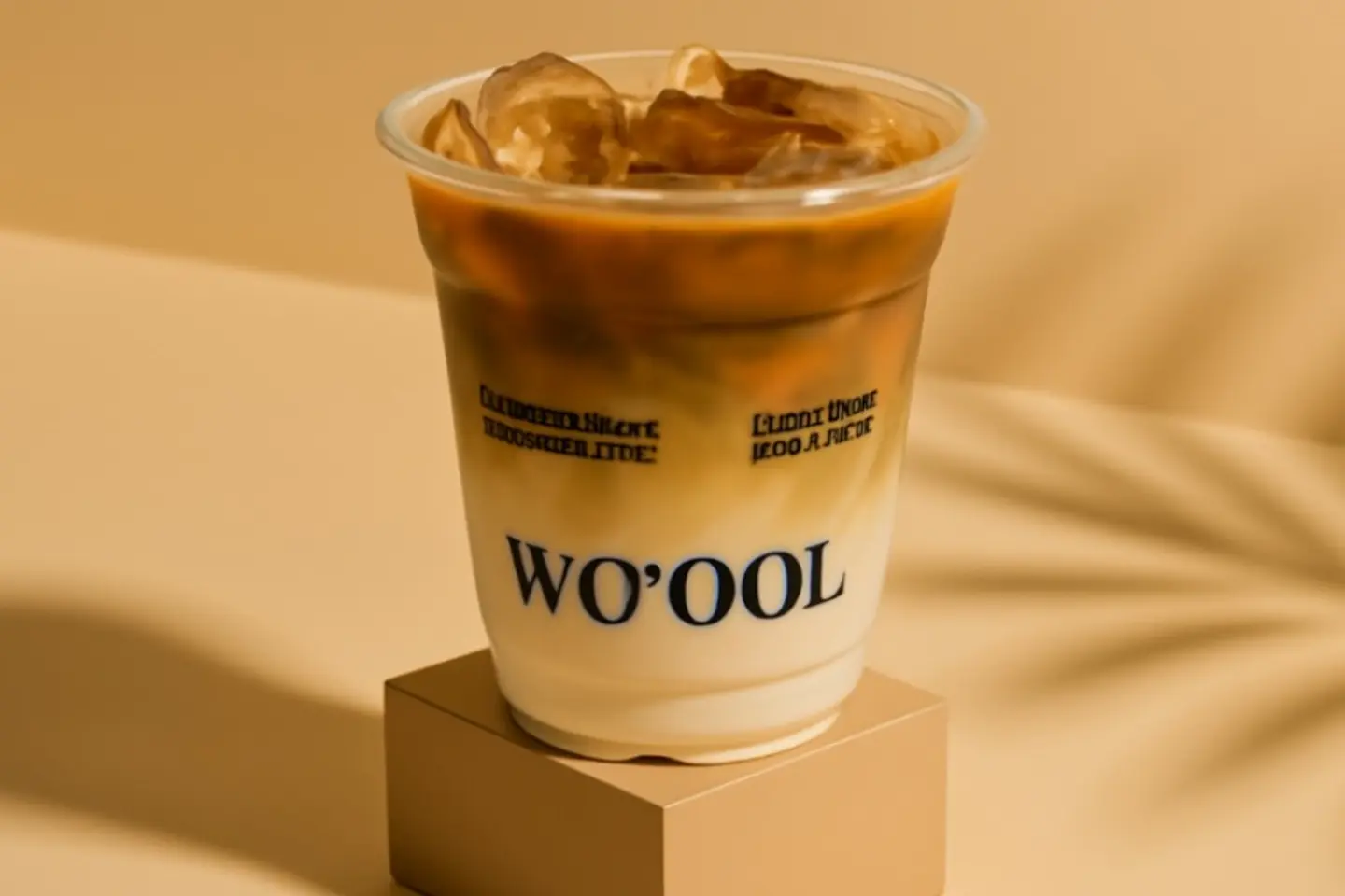 Iced Spanish Latte