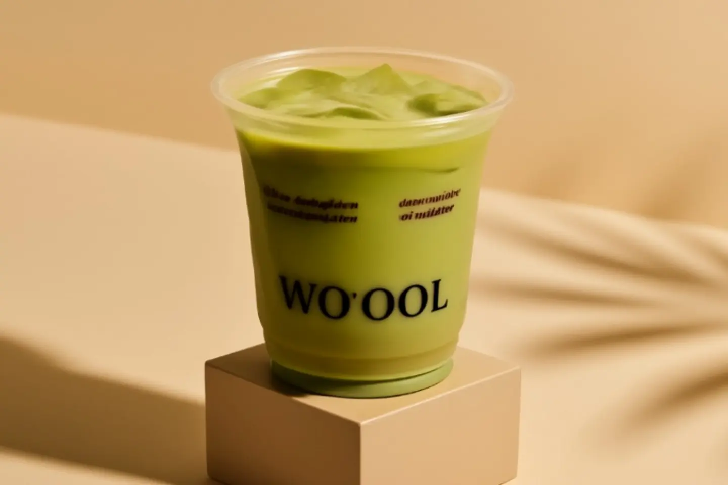 Iced Matcha Latte