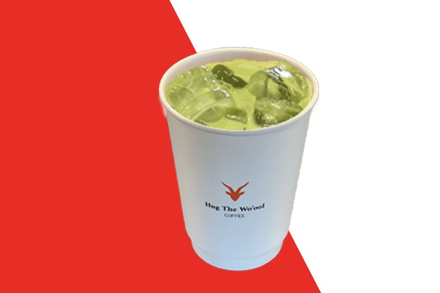 Iced Matcha Latte
