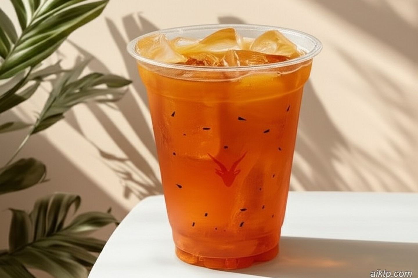 Iced Peach