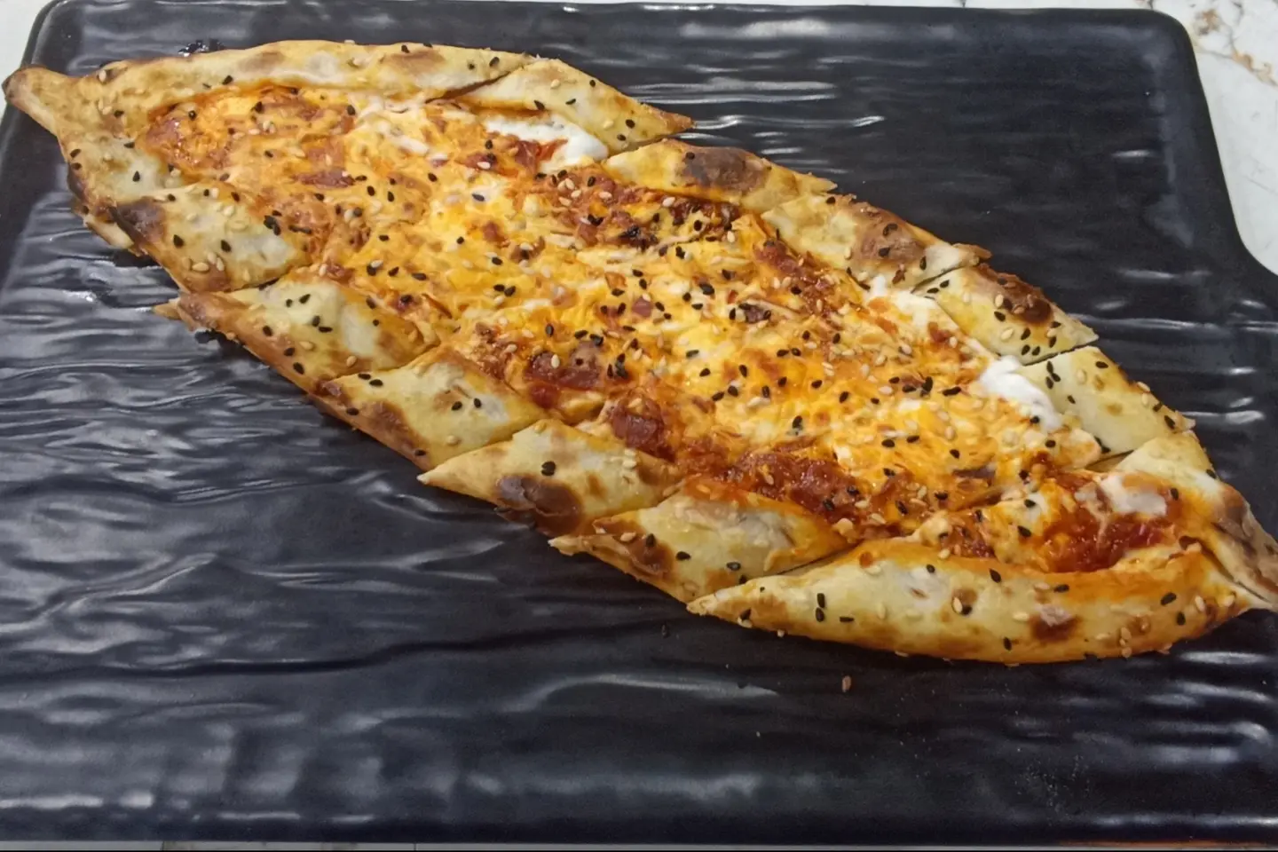 Labne With Muhammara