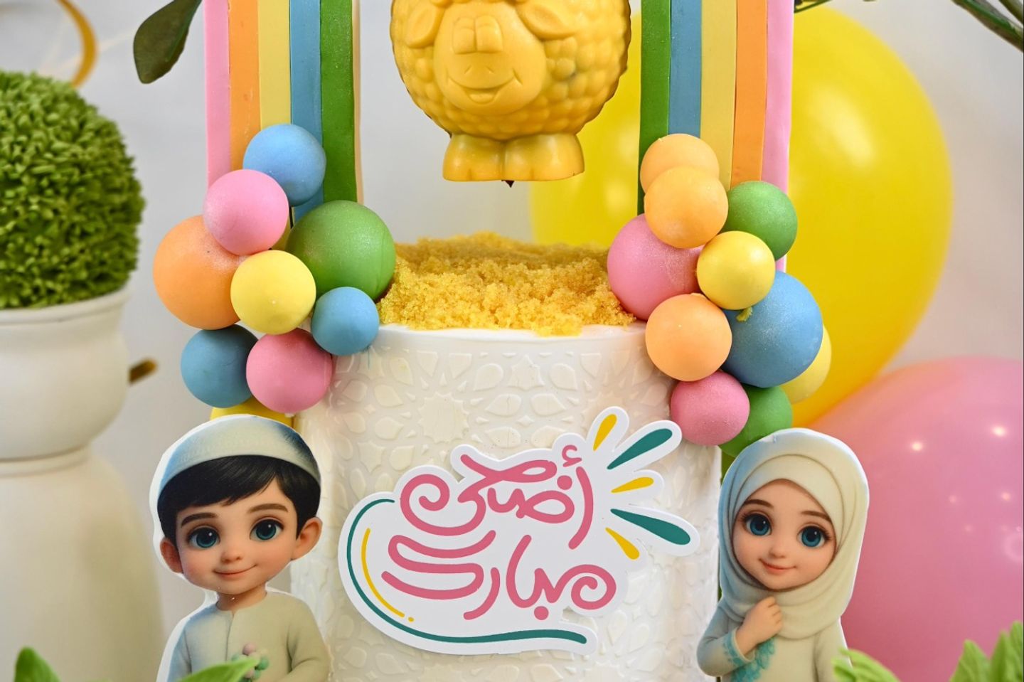 كيك العيد ٦ انش