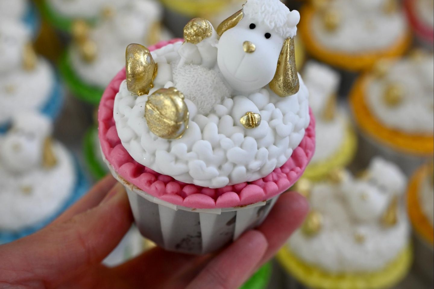 Eid Cupcake