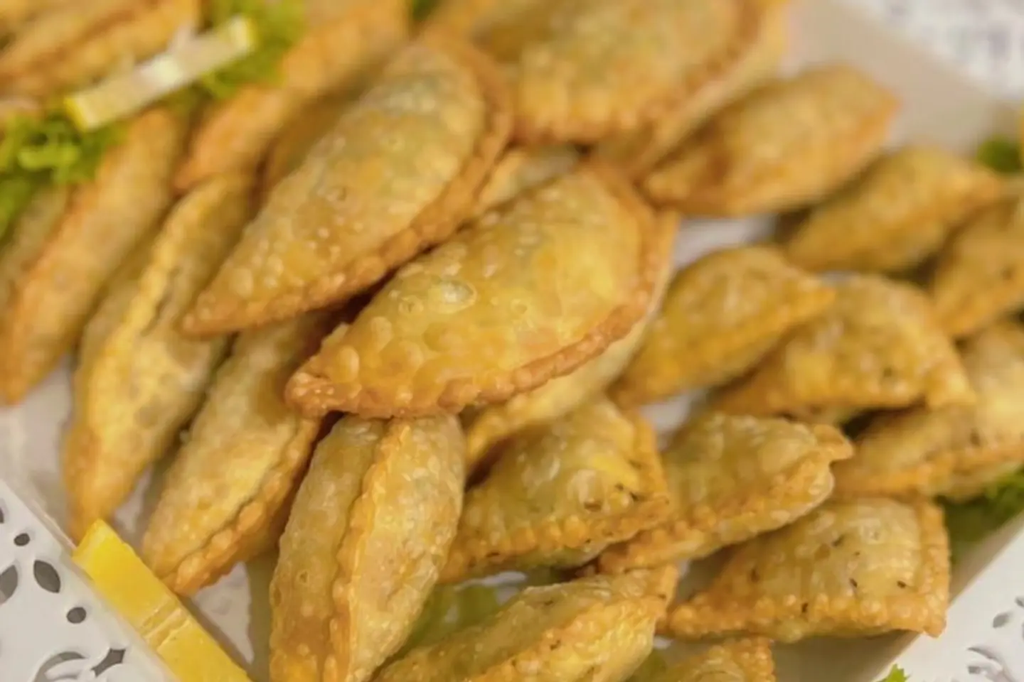 سمبوسة جبنة الشيدر