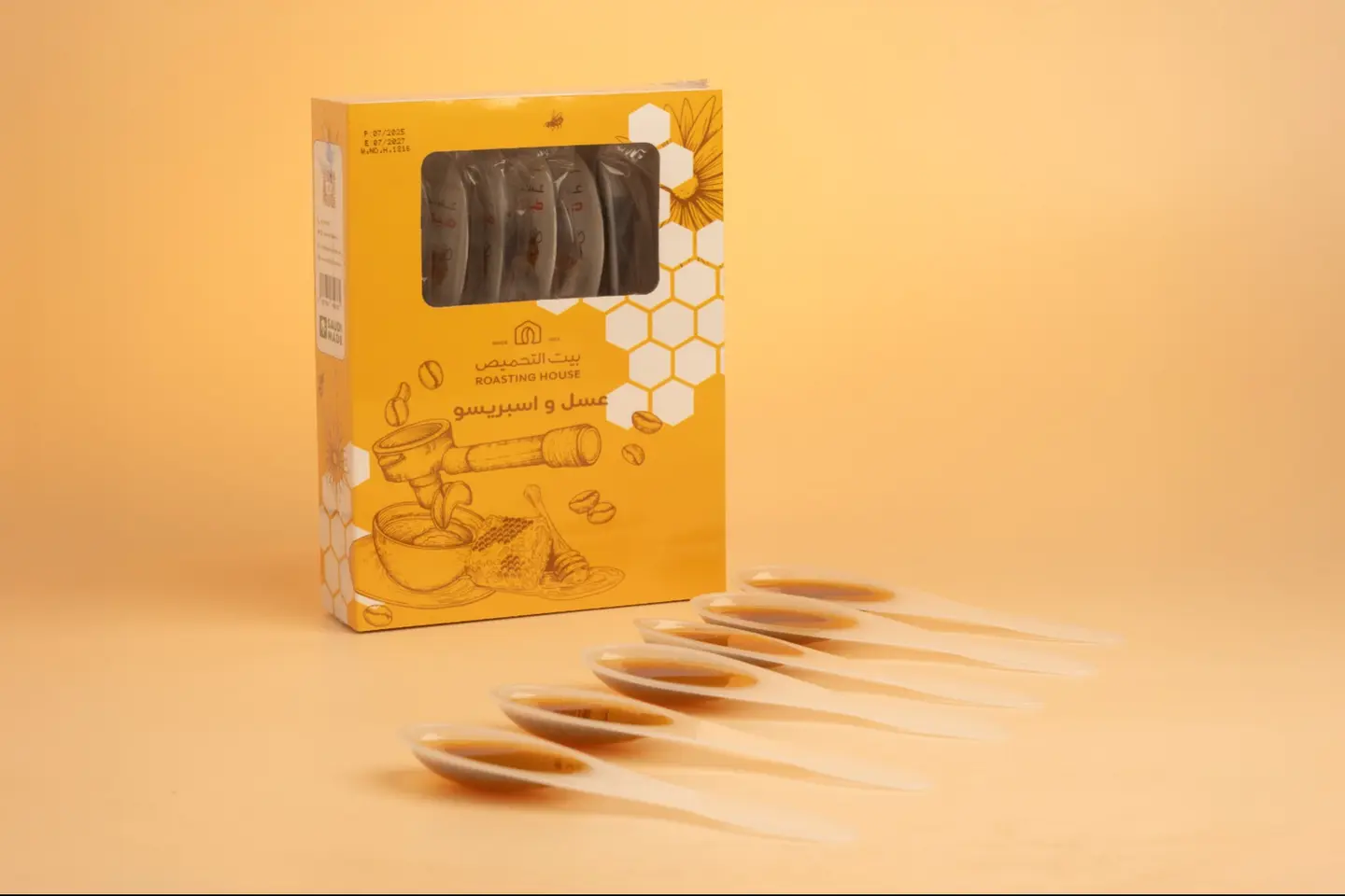 عسل واسبريسو