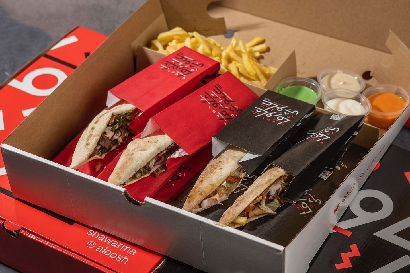 Mixed Meat And Chicken Box, 8 Pieces