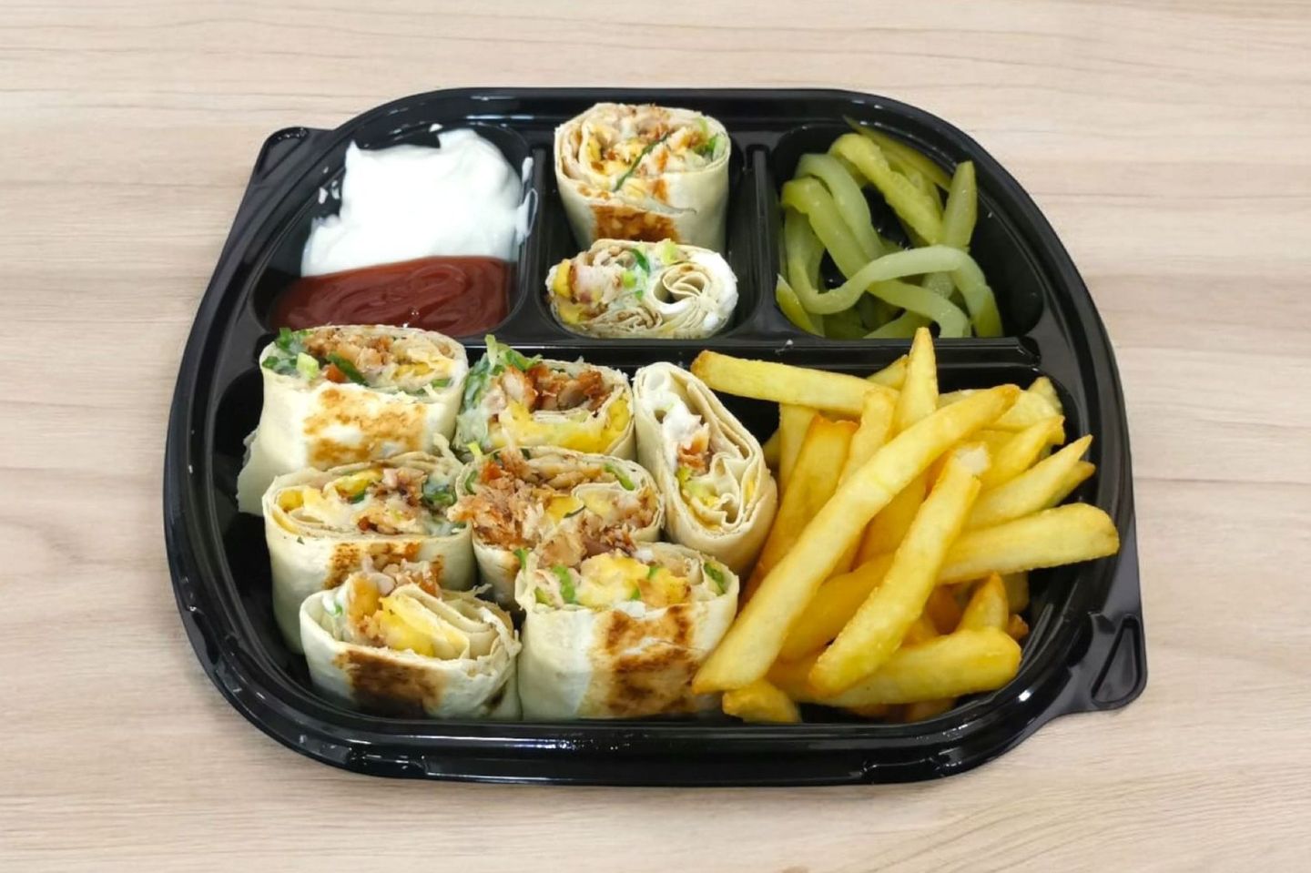 9,Piece Arabic Chicken Platter