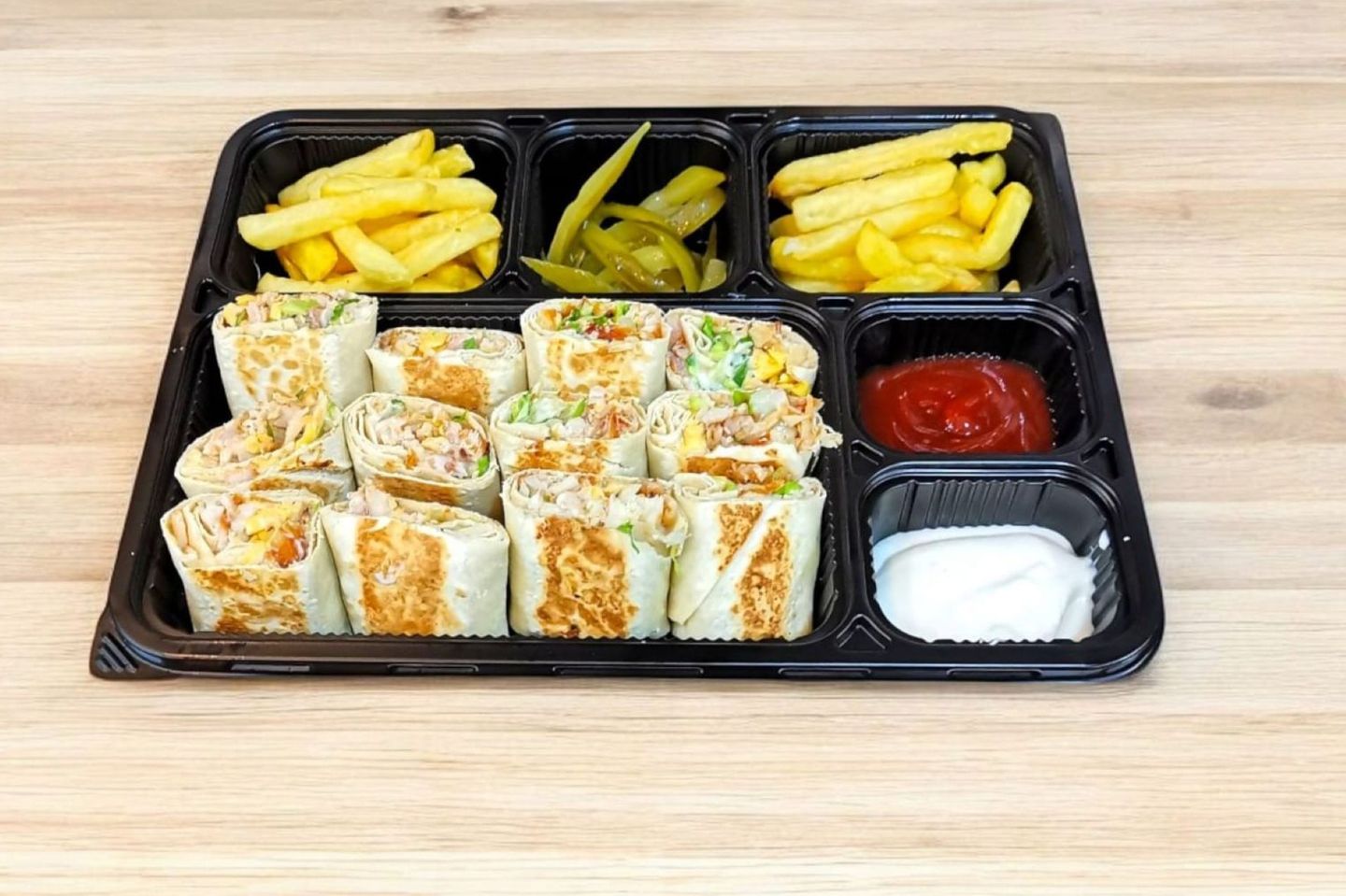 12,Piece Arabic Chicken Platter