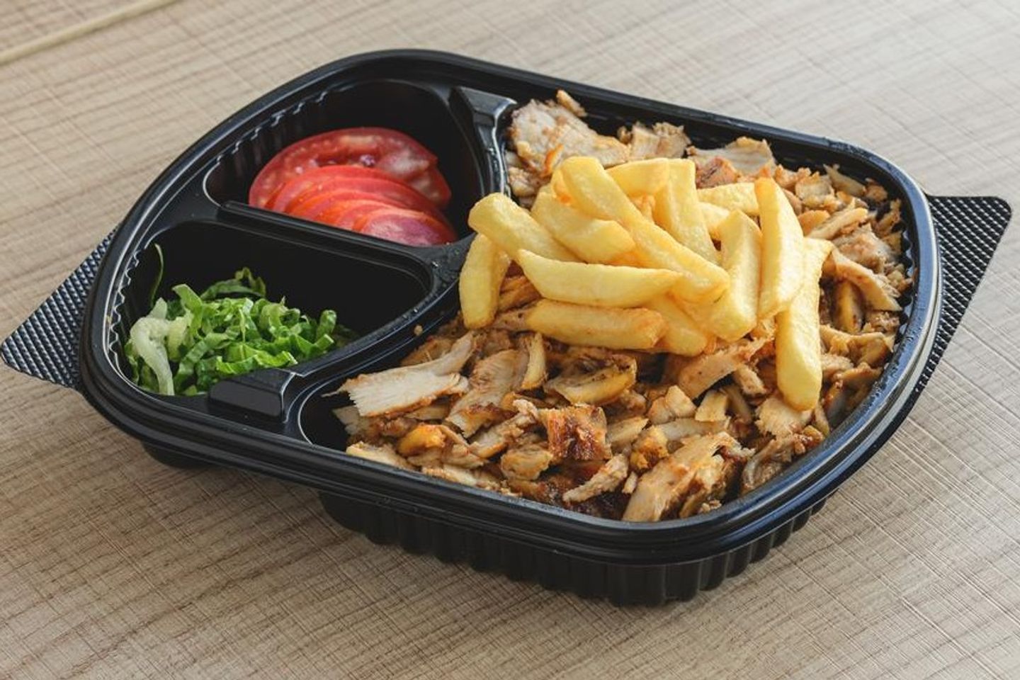 Chicken Shawarma Platter