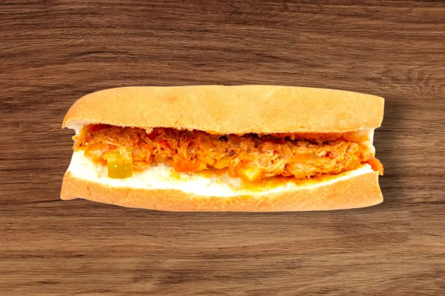 صامولى ساندوتش شكشوكة