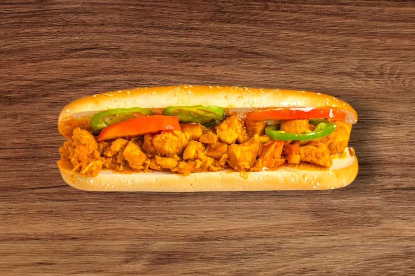 Chicken Sandwich Samoli