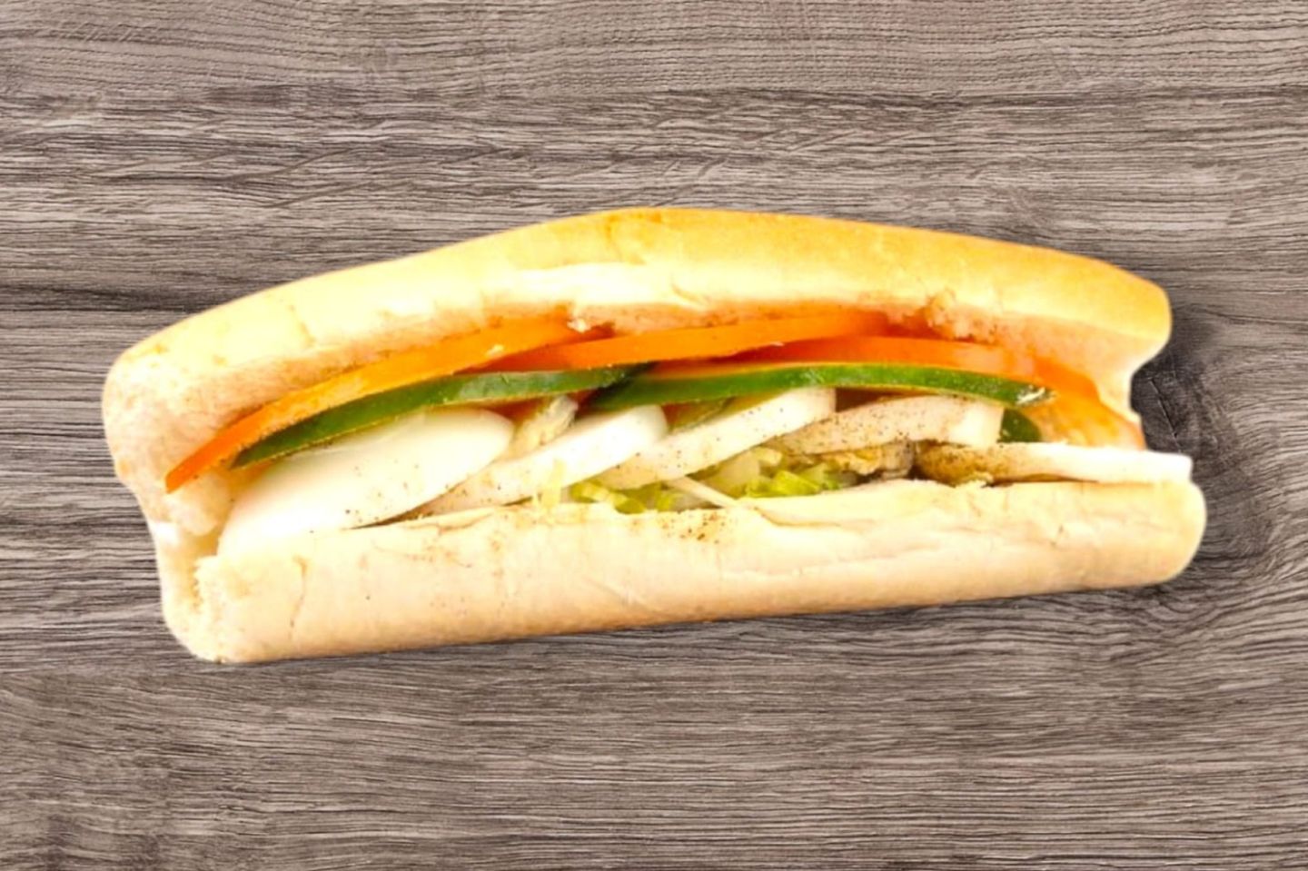 Boiled Egg Sandwich