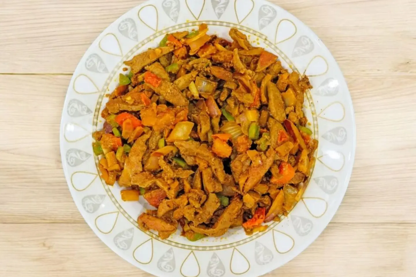 Chicken Plate