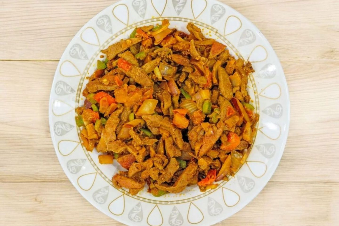 Chicken Plate