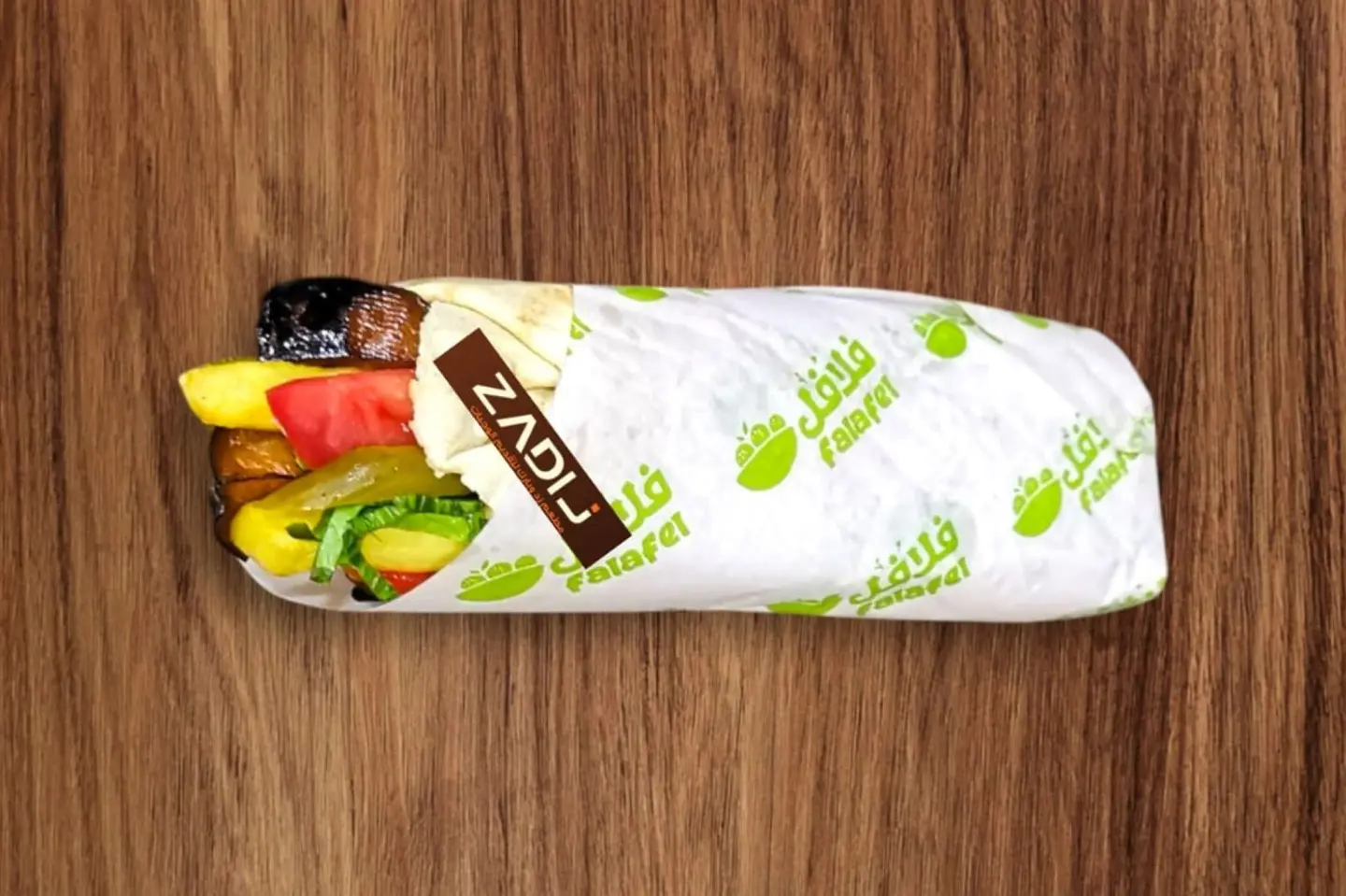 Mixed Falafel Sandwich