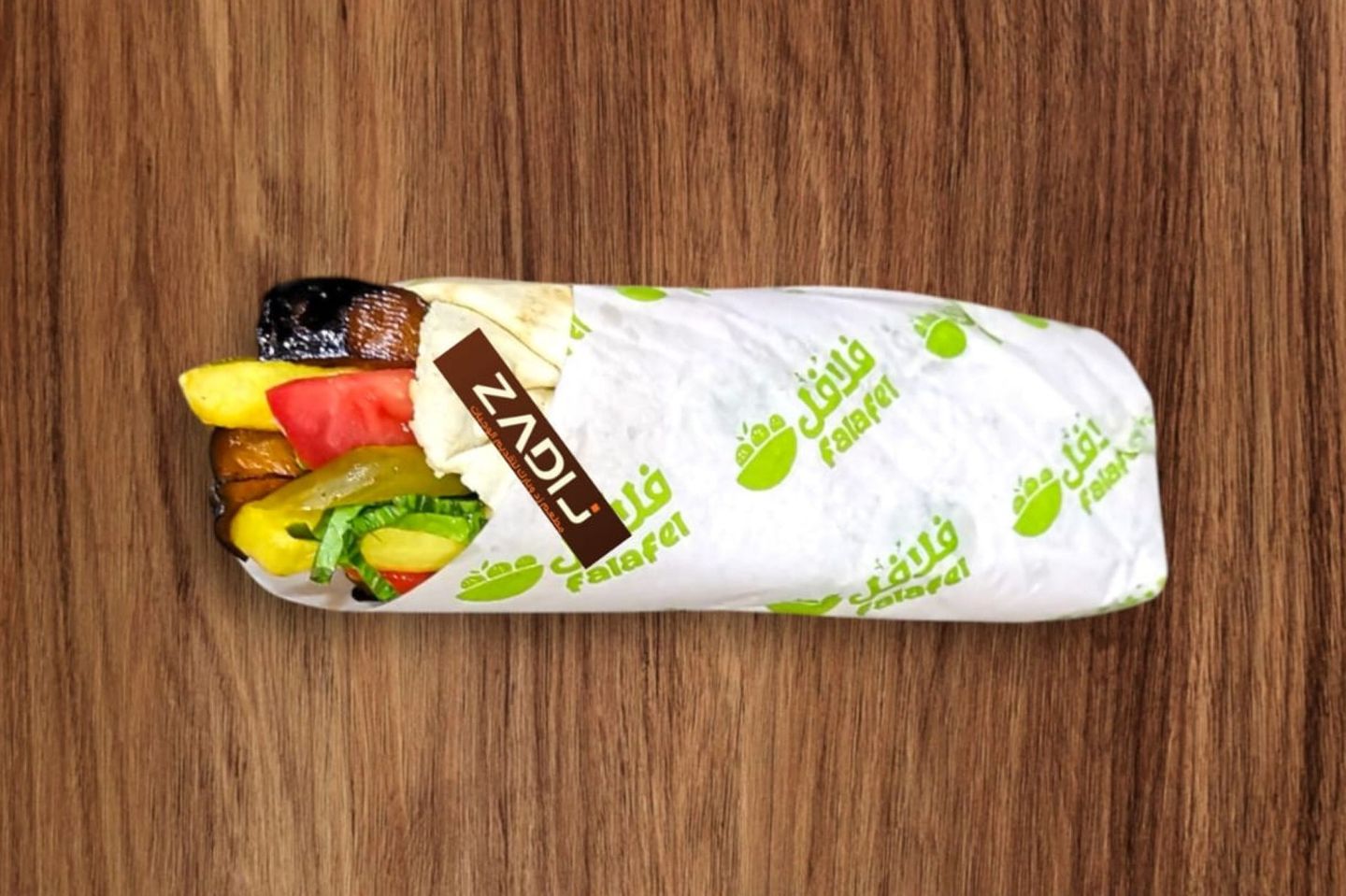 Mixed Falafel Sandwich