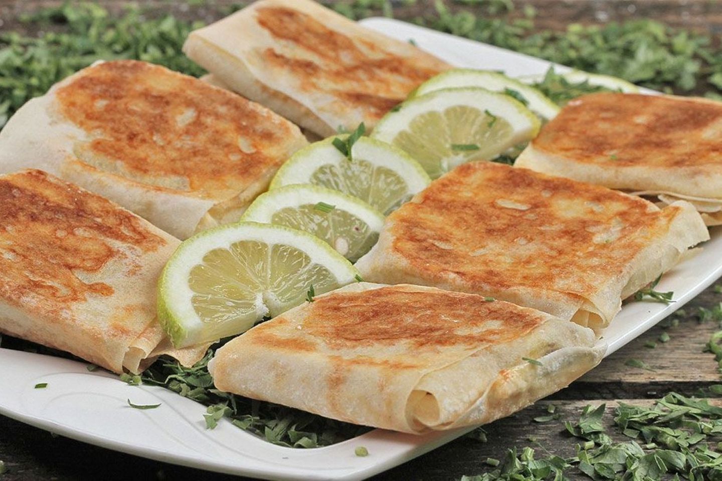 Chicken Mutabbak