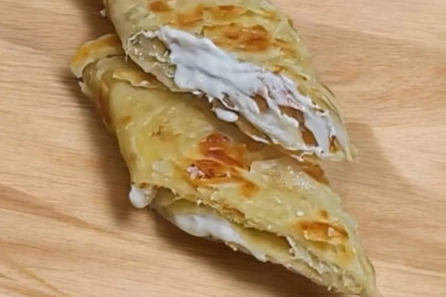 Cheese Tawa Bread