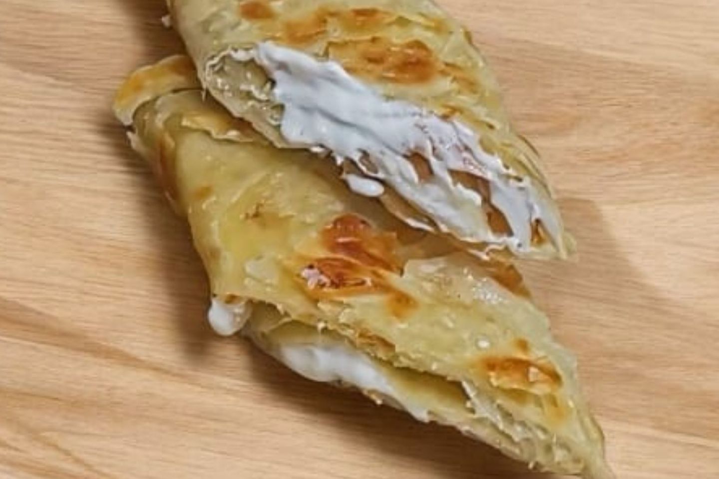 Cheese Tawa Bread