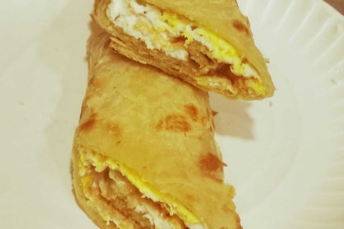 Egg Tawa Bread