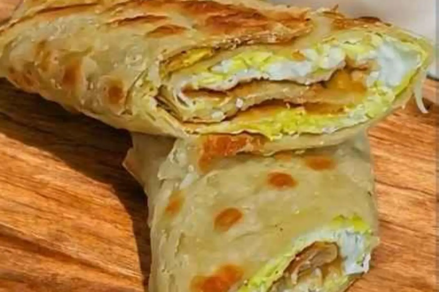 Egg And Cheese Tawa Bread