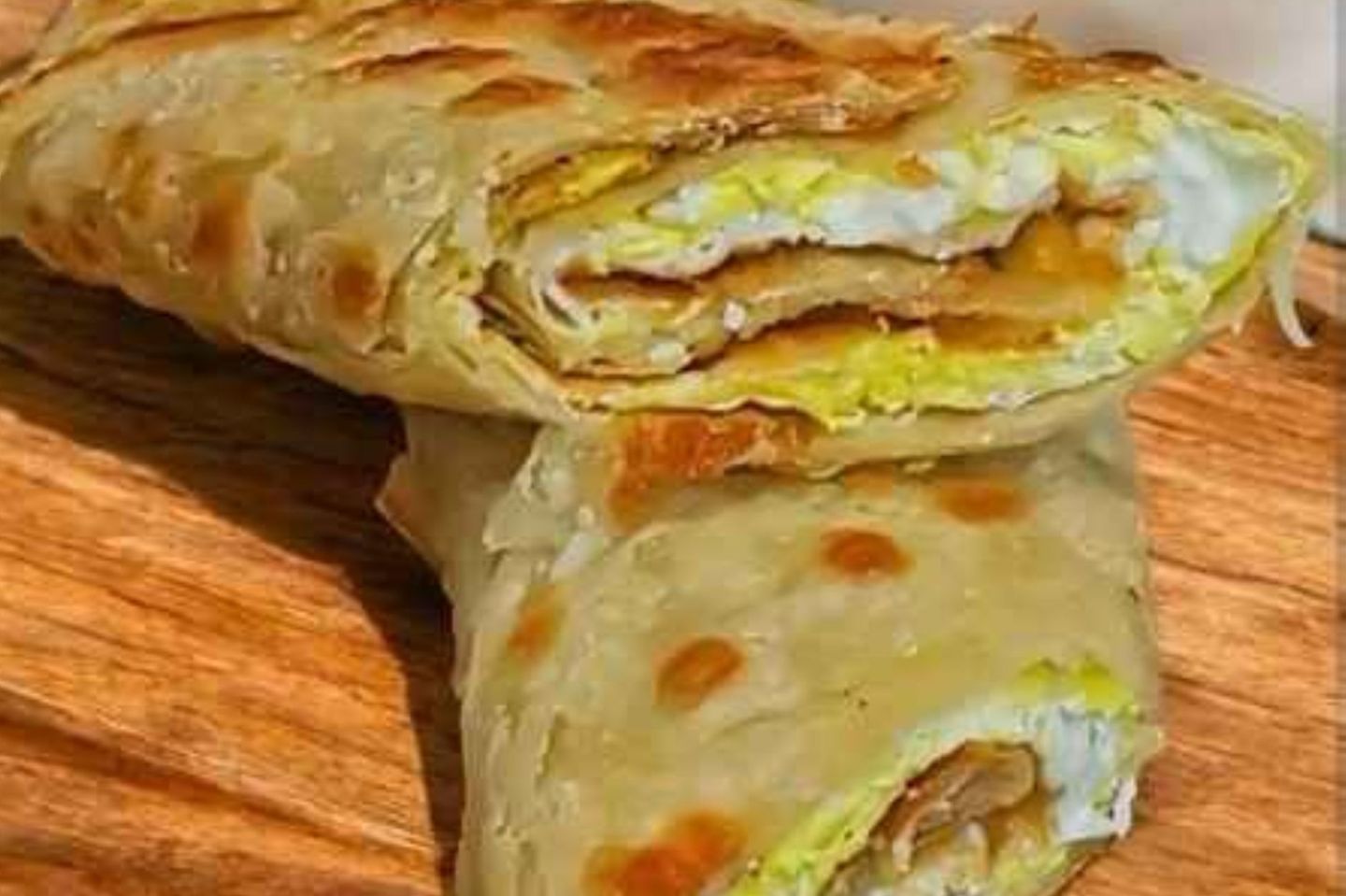 Egg And Cheese Tawa Bread