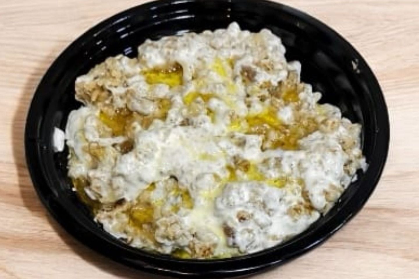 Maasoob With Ghee And Cream