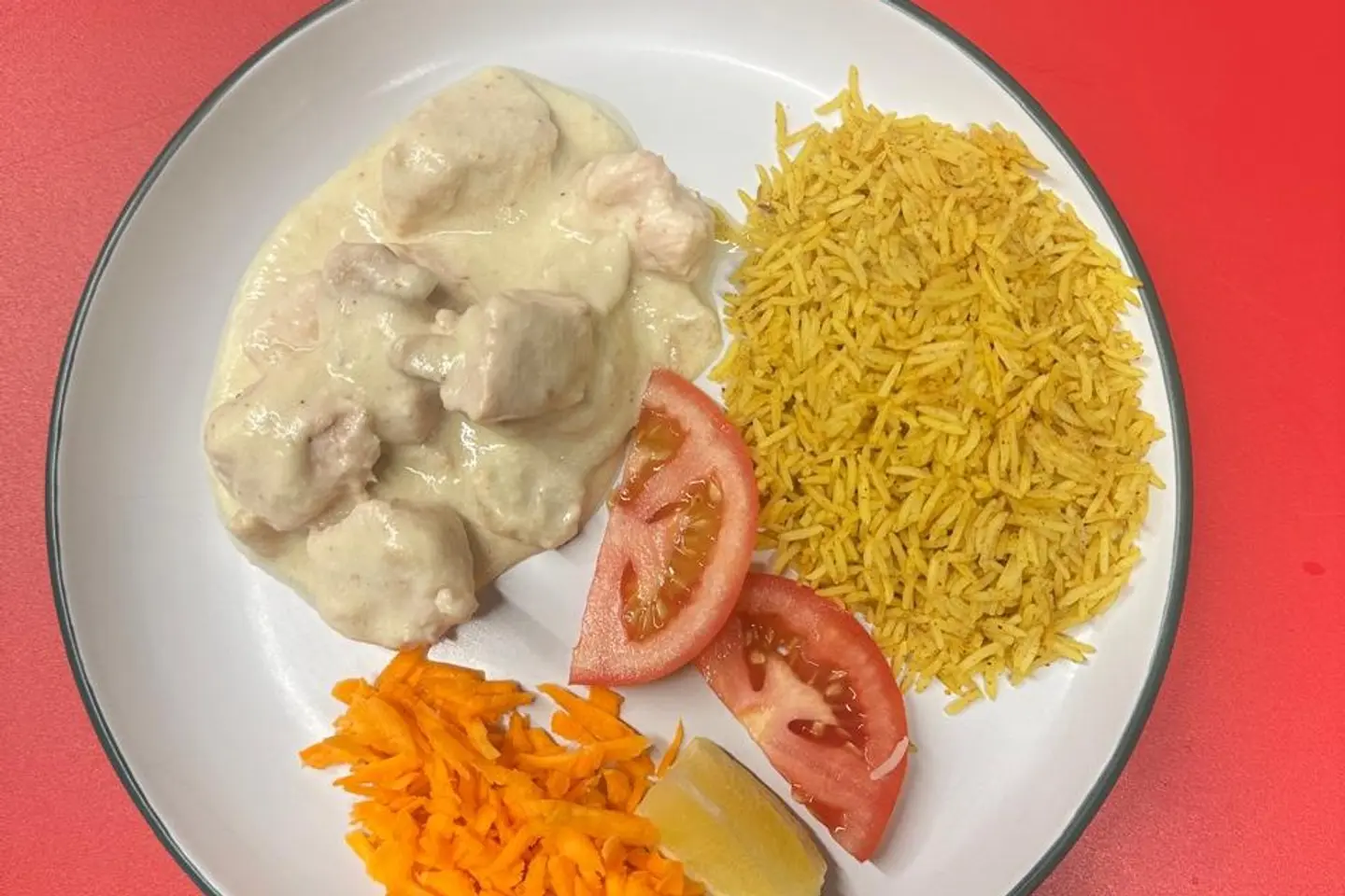 White Mushroom Chicken