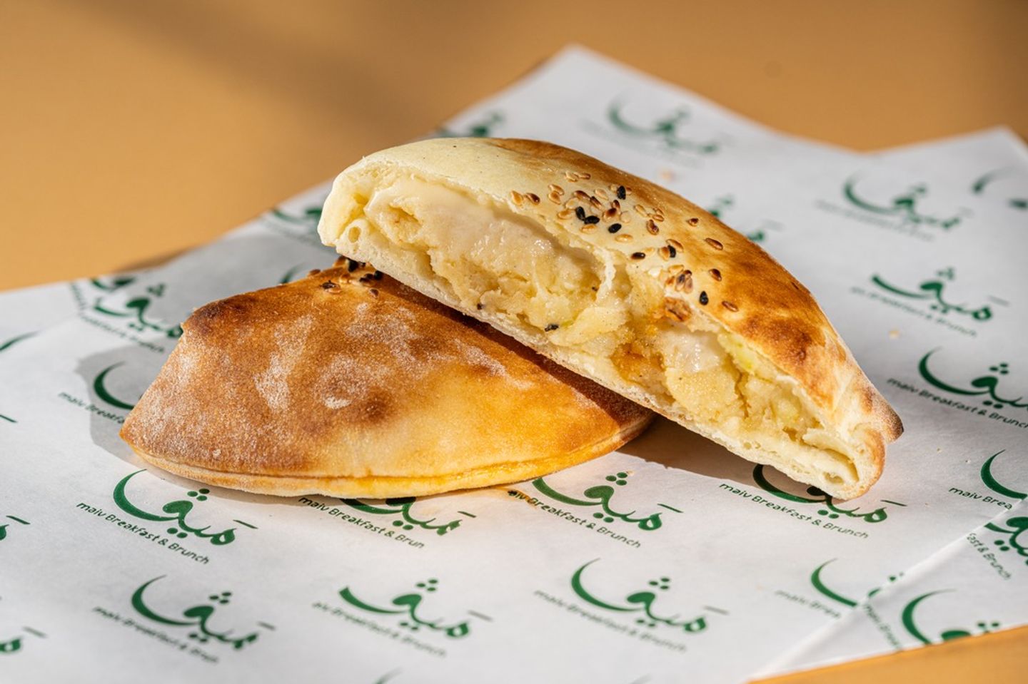 Egg Doner With Cheese